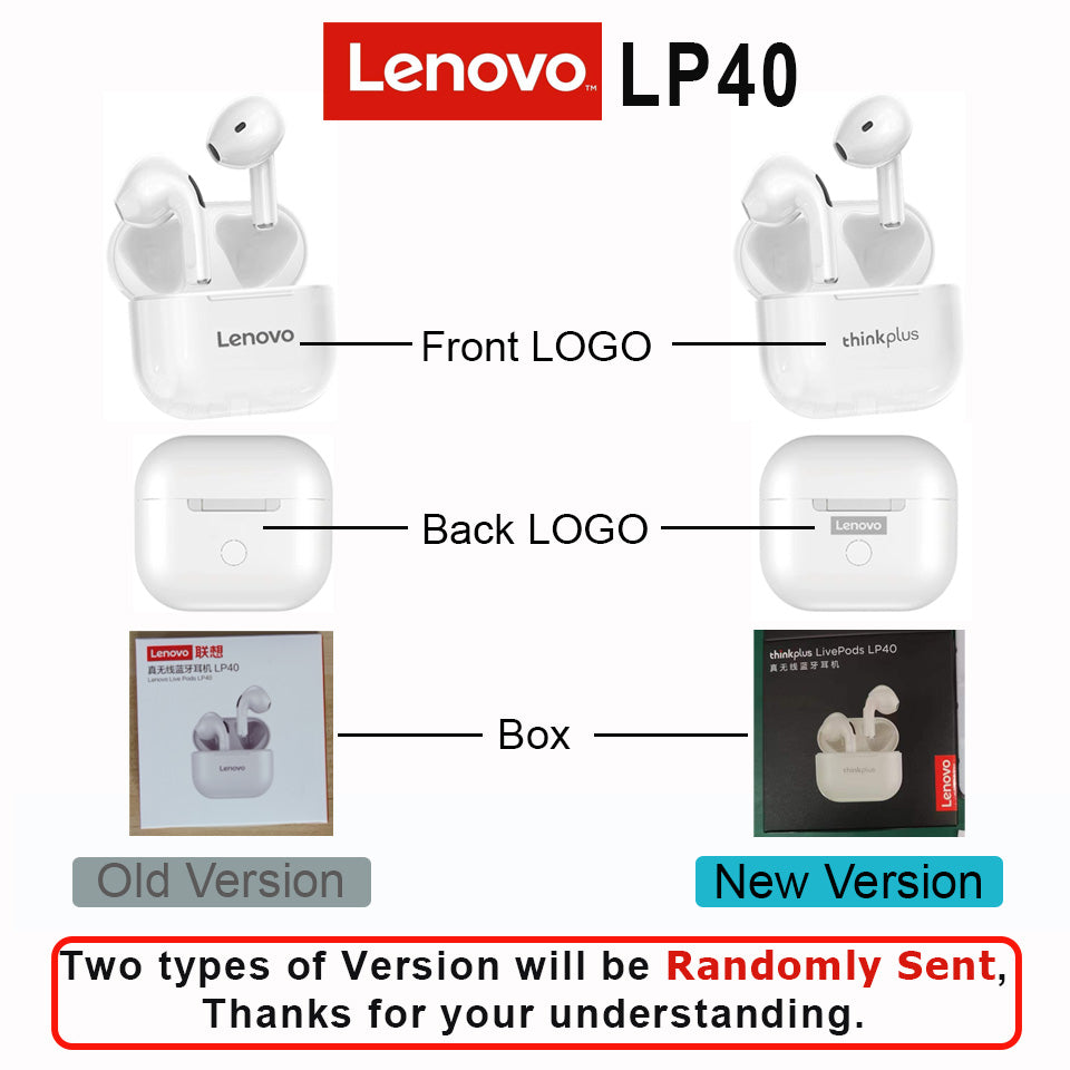 Lenovo lp40 earbuds